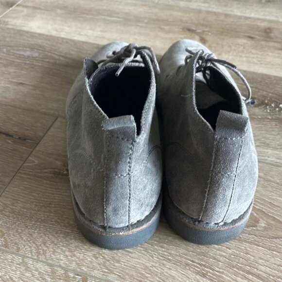 Kenneth Cole New Yoke Wesley Chukka Suede Shoes